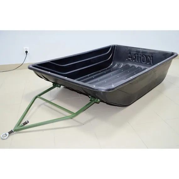 Сани волокуши для всесезонного мотобуксировщика