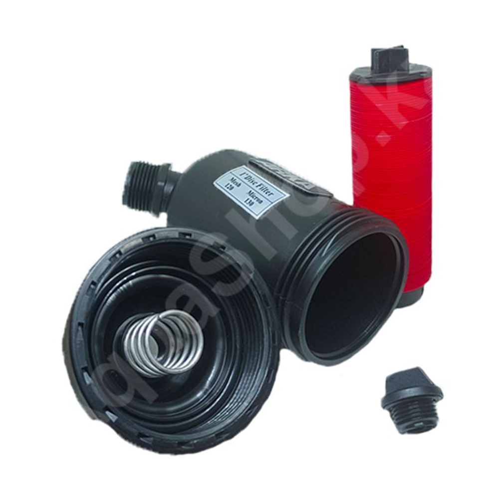 Дисковый фильтр ARKA - LF 3/4" - 5 м³/час (130 мкм)