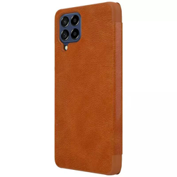 Кожаный чехол-книжка Nillkin Leather Qin для Samsung Galaxy M53