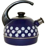 Чайник эмалированный 3,5л «Клубника с ромашкой» 04/35/08/05/Н13