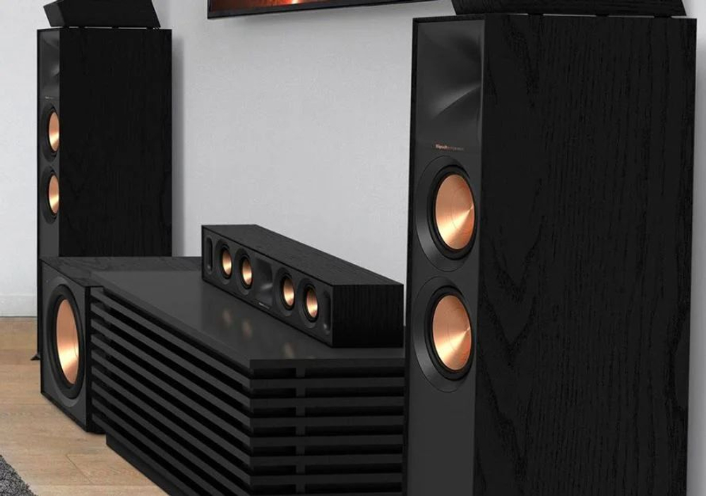 Напольная акустика Klipsch R-600F Black