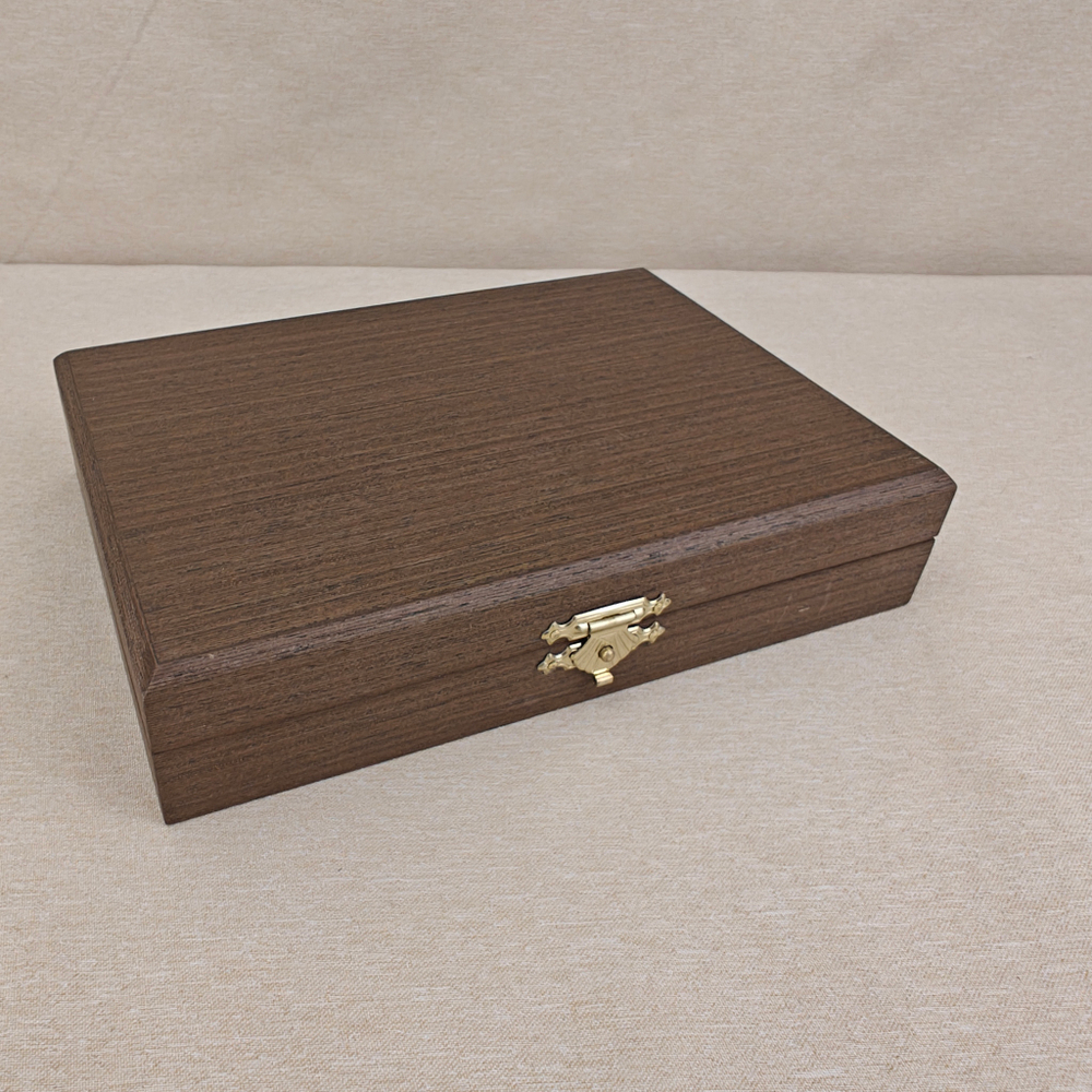 Набор "Русская деревня. Лето" визитница и ручка Parker с ручной росписью Палех