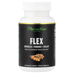 Paradise Herbs, Flex, 60 вегетарианских капсул