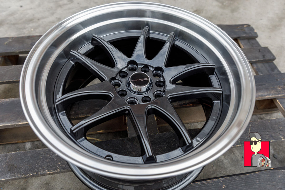 Комплект дисков Work CR2P 17x9 et25 5x100/5x114.3