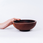 Деревянная глубокая тарелка Art of Siberia из дерева сибирский кедр T126