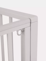 Кровать детская 120*60 RANT "BERGEN PLUS" (арт.800) универ маят/ящ Crystal Beige