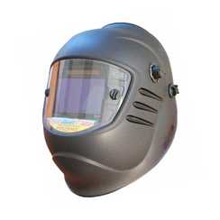 Защитный лицевой щиток сварщика РОСОМЗ КН CRYSTALINE UNIVERSAL FavoriT (маска сварщика) с креплением на каске, арт. 05175