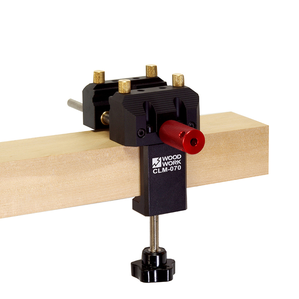 Верстачные прецизионные тиски Woodwork CLM-070