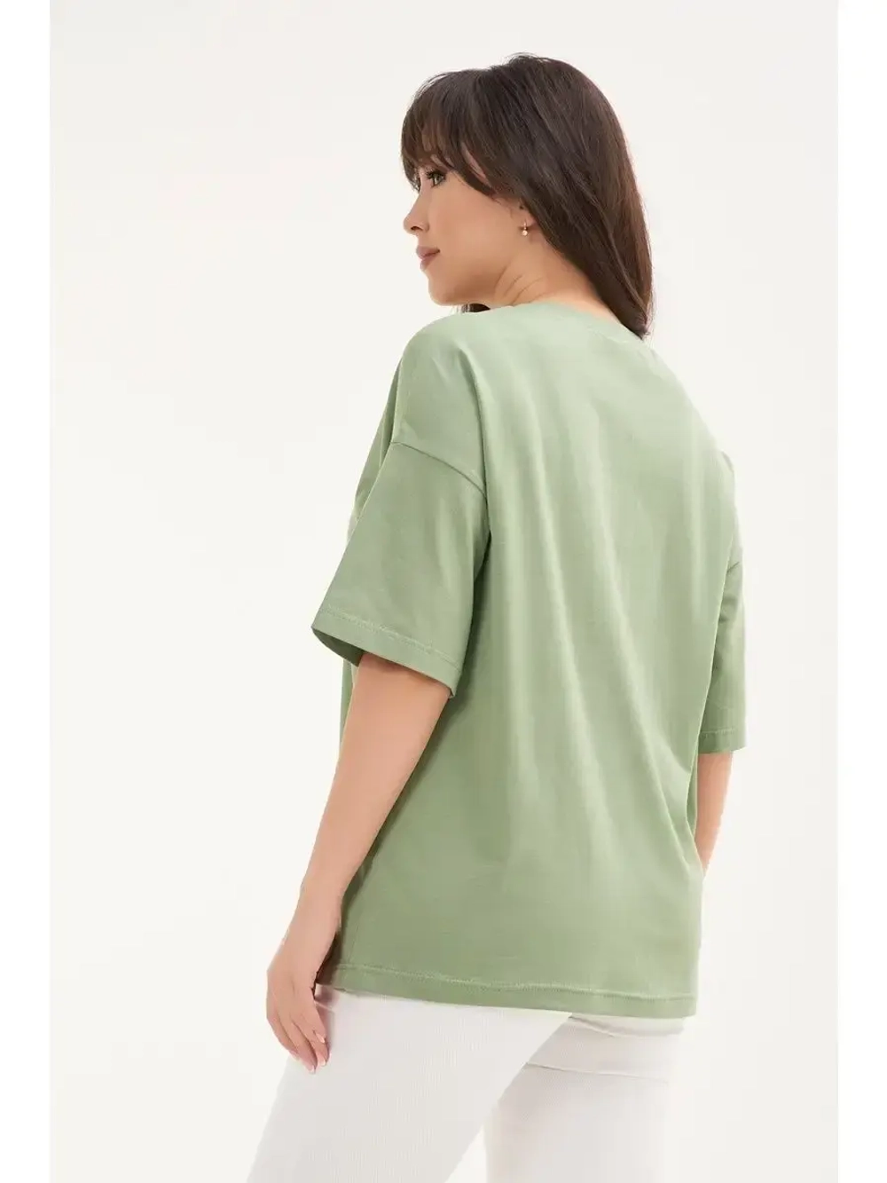 Футболка оверсайз