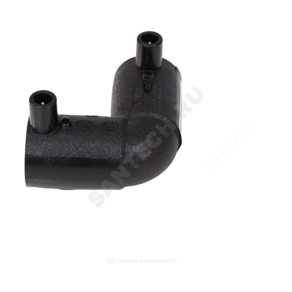 Отвод электросварной ПЭ100 Дн 110х90гр Ру16 SDR11 EUROSTANDARD 2111160110
