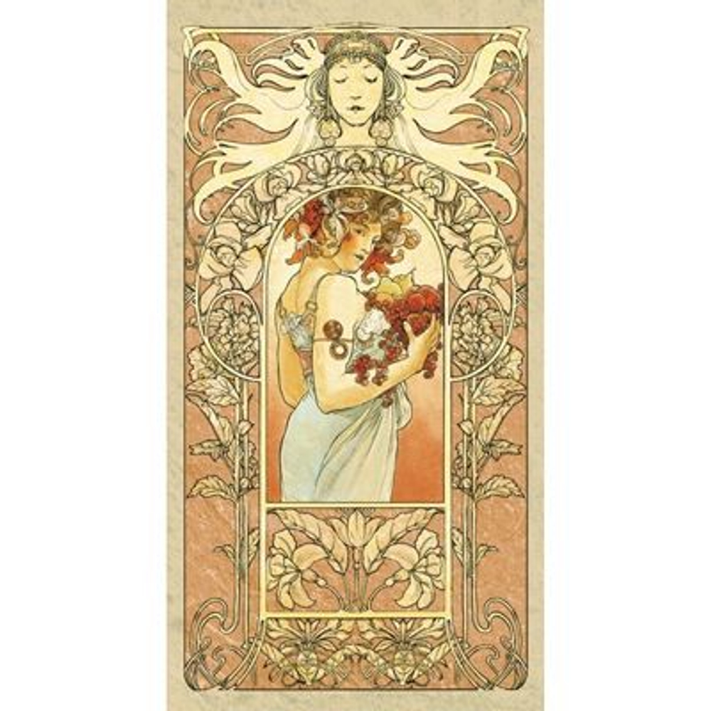 Таро Альфонса Мухи