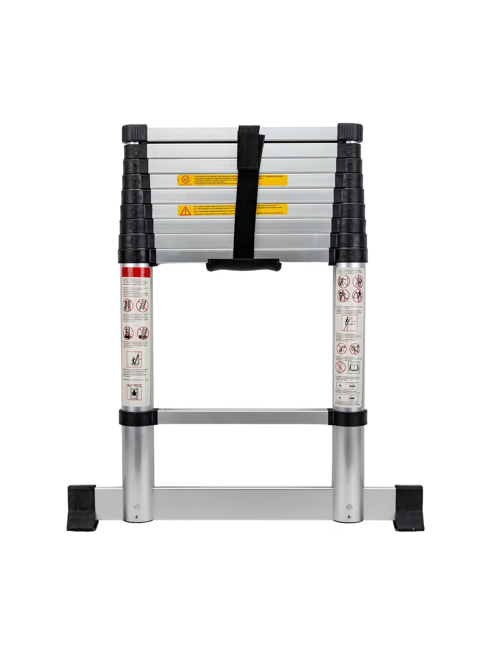 Лестница телескопическая 2.9м Gigant LT-01 1x10