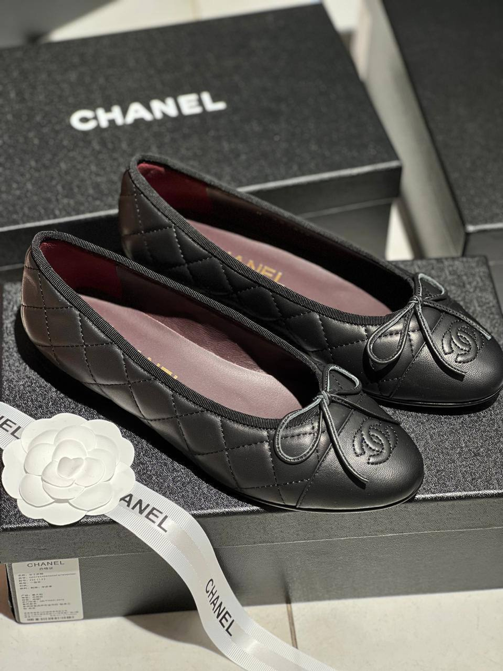 Балетки CHANEL
