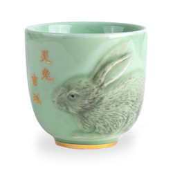 242127.1 Пиала ГОРОСКОП "Заяц" 90 мл, фарфор