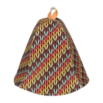 Шапка для бани и сауны «Вязанка» «Банные штучки», войлок /10