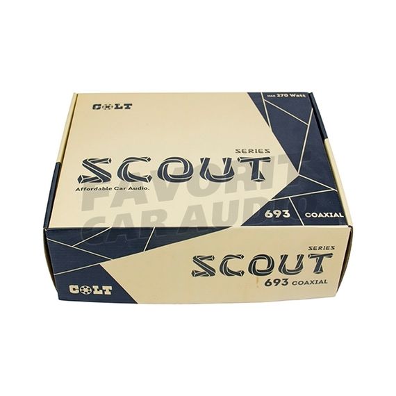 Коакс. акустика COLT SCOUT 693 coax