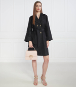 тренч tandil Pinko - черный(100076 A0GP)