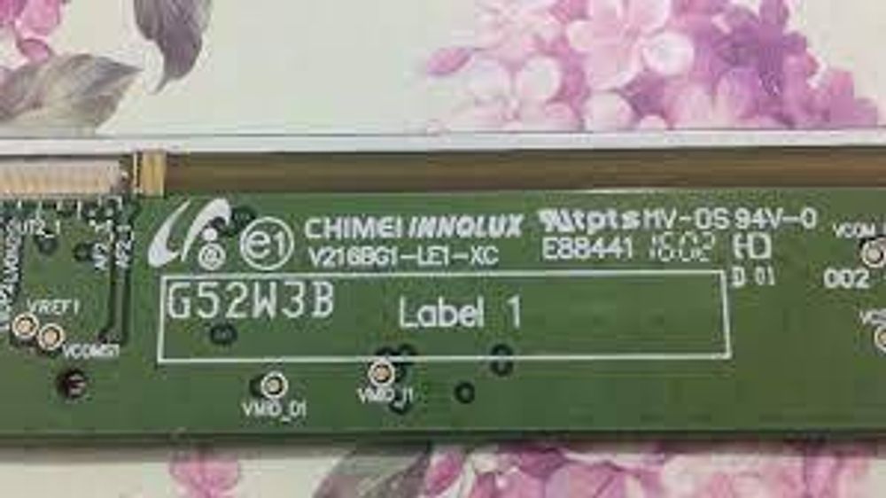 T-CON V216BG1-LE1-XC