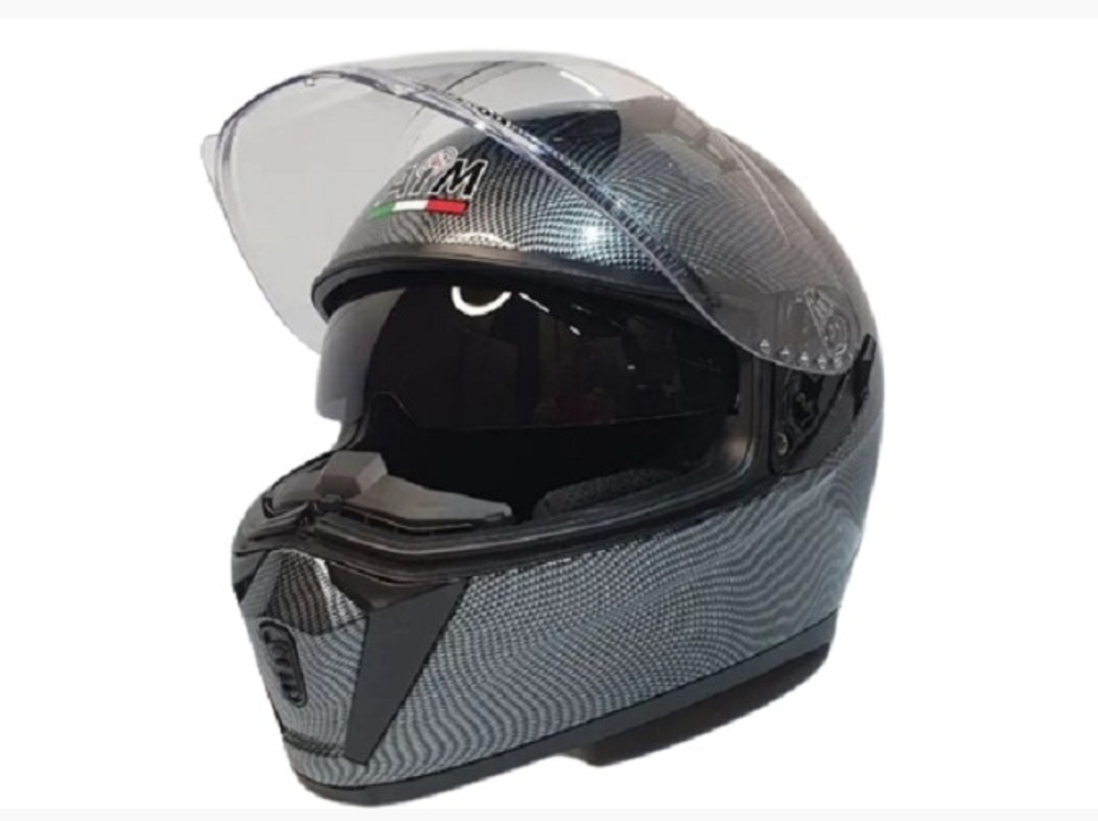 Шлем интеграл AiM JK320 Carbon, XS