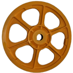 Канатоведущий шкив 620х3х10 13VTR-CR OTIS (тип лебедки А1-770, А9)