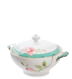 Pavone JK-232 Супница с крышкой «Роза» (Milano Rose  )