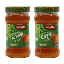 Варенье абрикосовое Koska 380 г, 2 шт
