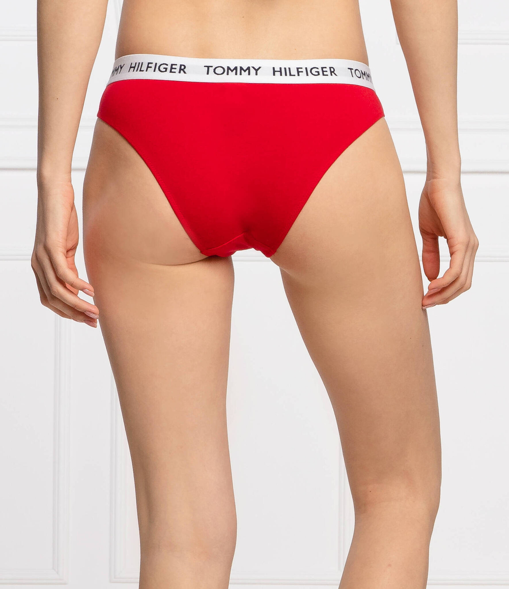 трусики Tommy Hilfiger - красный(UW0UW02193)