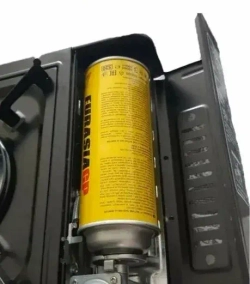 Плита газовая с переходником