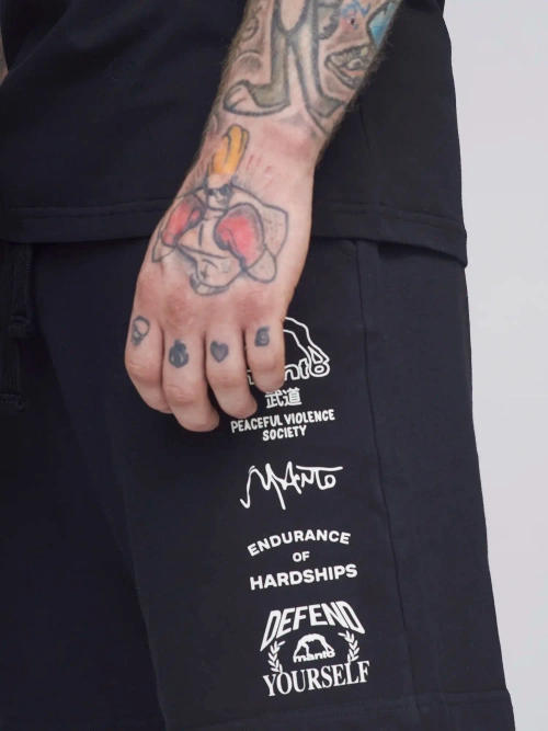 Шорты MANTO MULTI чёрные