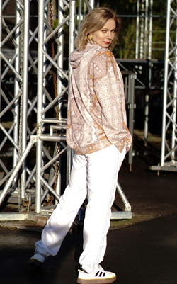 Худи "Азия", по мотивам традиционной азиатской графики