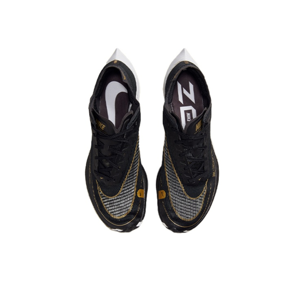 Мужские кроссовки Nike ZoomX Vaporfly Next 2 'Black Metallic Gold Coin' CU4111-001