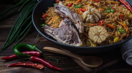 Узбекский казан