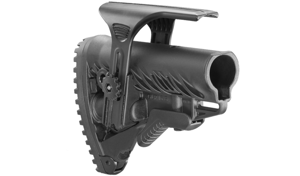 Полимерный приклад GLR-16 CP