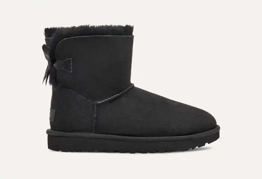 UGG Угги Mini Bailey Bow, черный