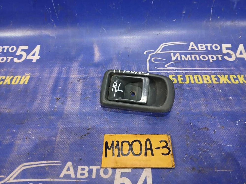 Ручка двери задней левой салонная TOYOTA DUET 1999