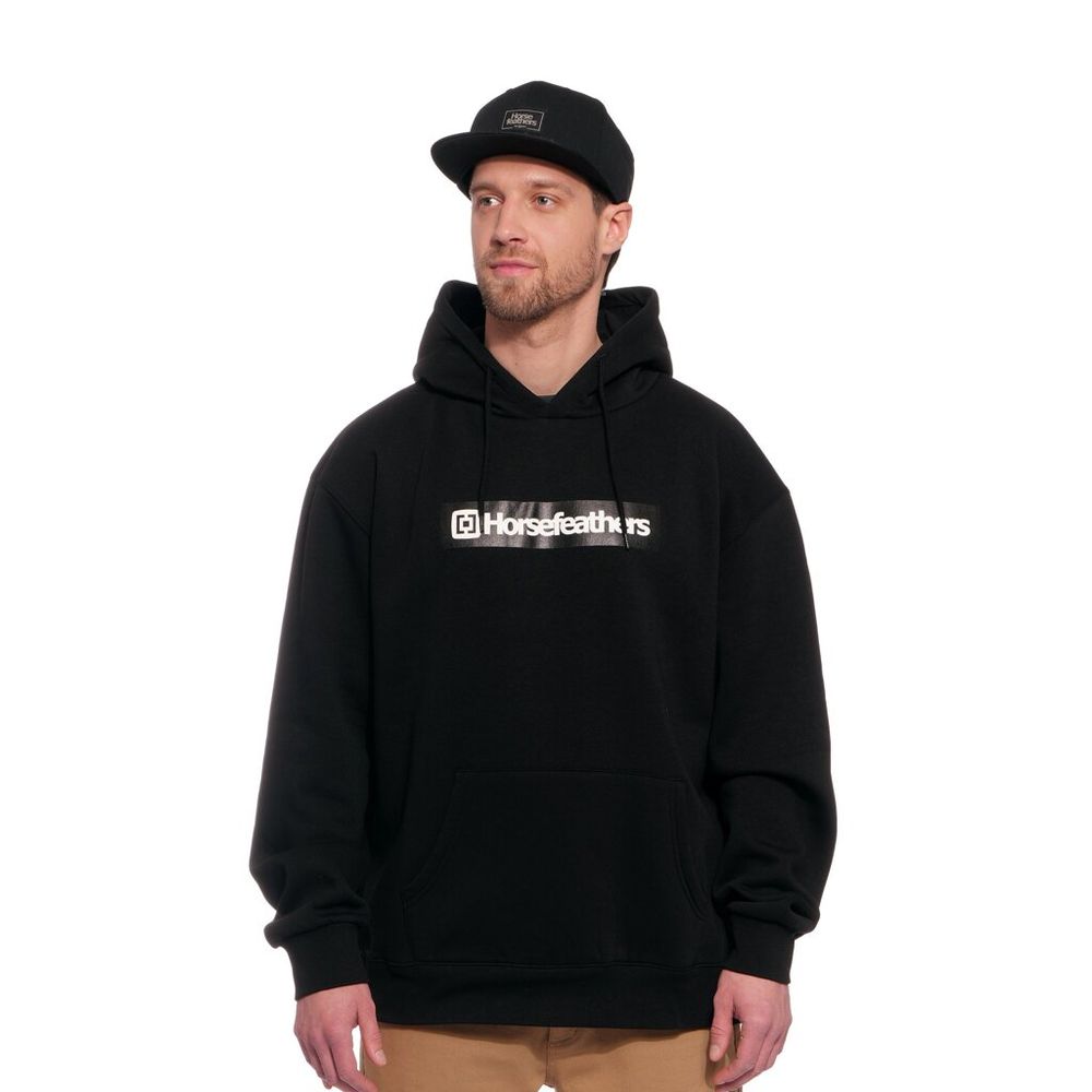 Толстовка Horsefeathers DROWN SWEATSHIRT (black)