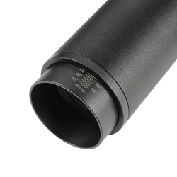 Трековый светодиодный светильник 48V магнитный MyFar RayZoom MT0222-20W3K-S-B