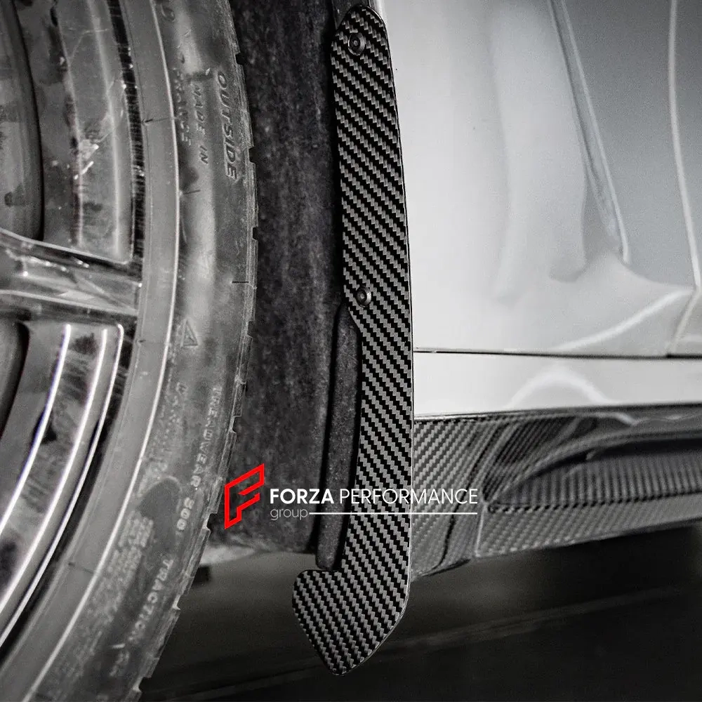 Карбоновые брызговики для BMW M3 G80/G81 2020+ / M4 G82/G83 2021+ БМВ