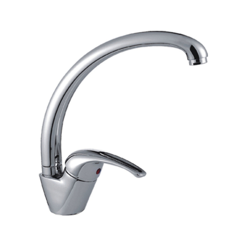 Смеситель для кухни 40к CN4129 CRON высокий пов. излив,  ХРОМ