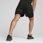 Мужские шорты PUMA TRAINING TECH  2IN1 SHORT