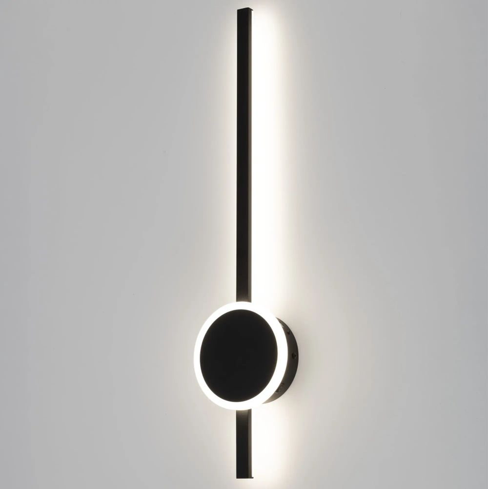 Citilux Стиг CL203311 Бра светодиодное с выключателем Чёрное