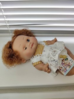 Уценка Пупс Nines 26см PEPOTE с закрывающими глазками (N804S22)