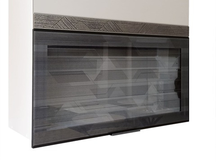 Бостон-104 (Davita)  104.09 Шкаф-витрина 800мм (с откидной системой)