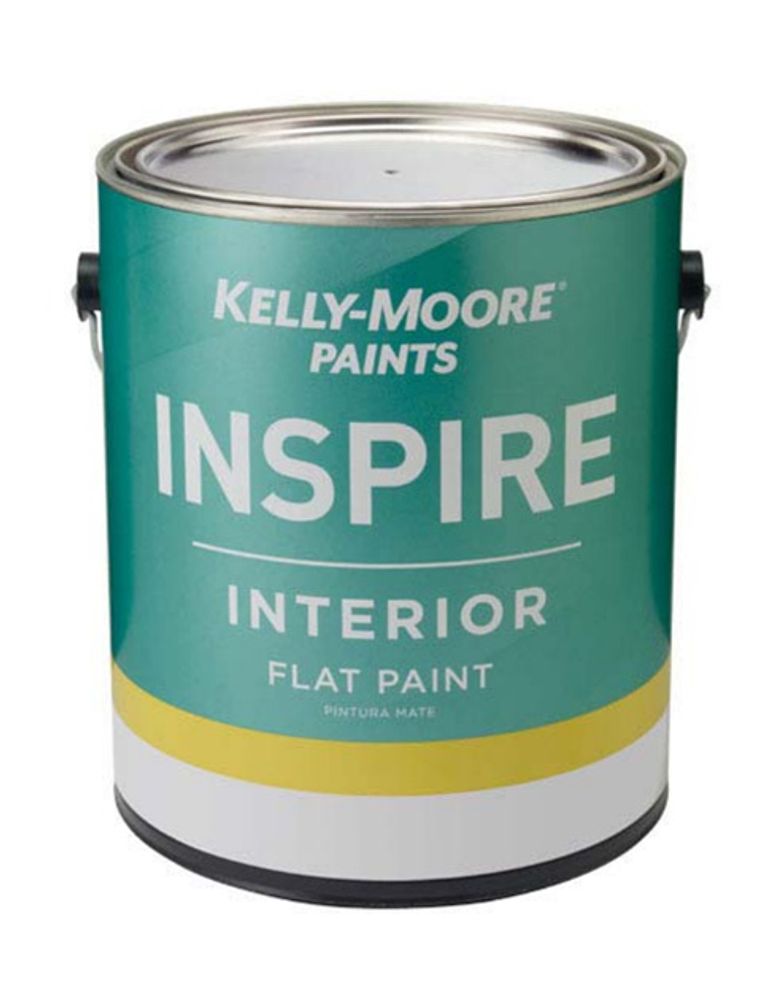 KELLY-MOORE INSPIRE INTERIOR Суперукрывистая дизайнерская краска