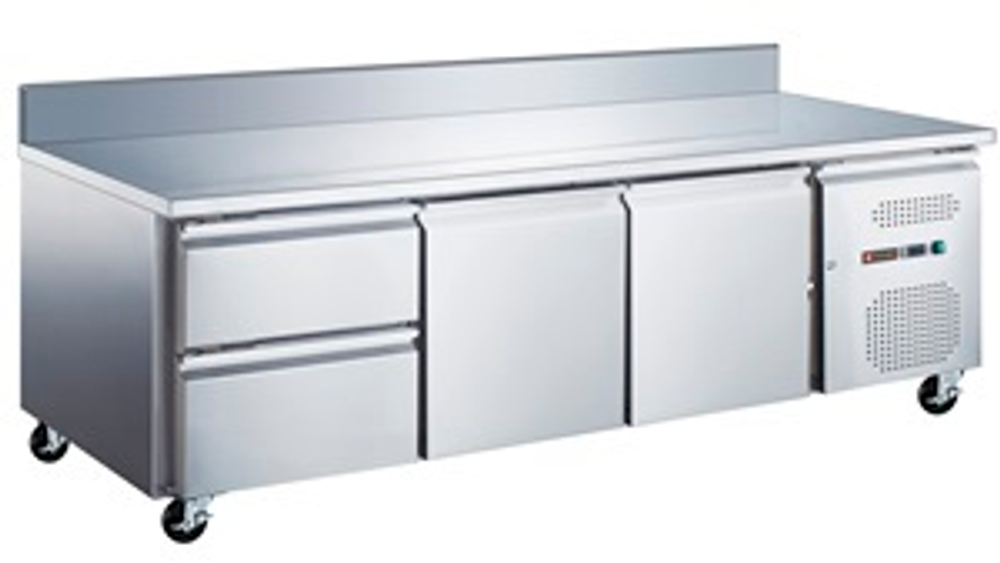 Стол Холодильный Tatra Trtgn2D2 Tn Sb С Бортом