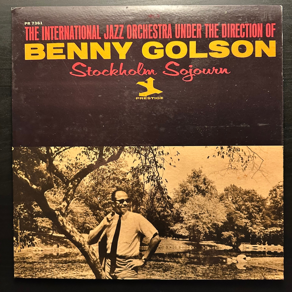 The International Jazz Orchestra Under The Direction Of Benny Golson ‎– Stockholm Sojourn (США)