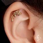 Накрутка "Dragon" - Желтое золото