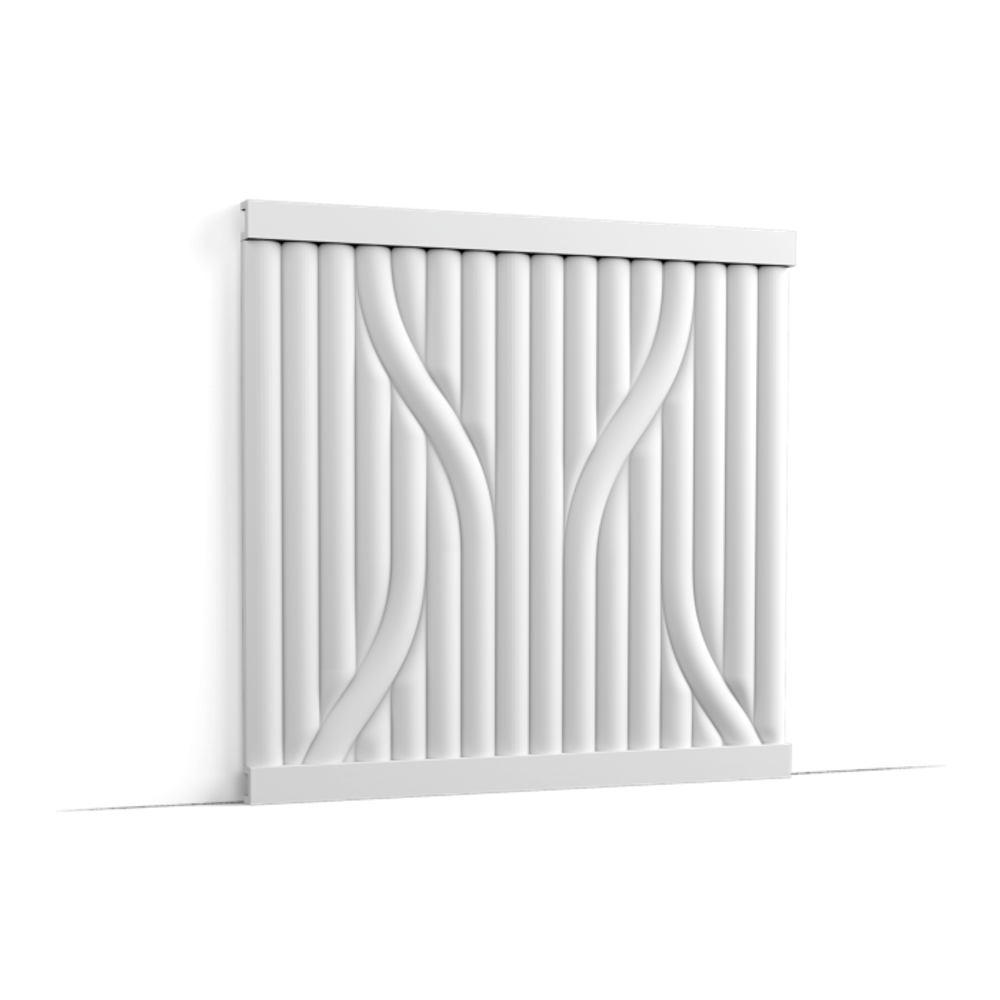 Декоративная панель Hill Trace, 200x25 см