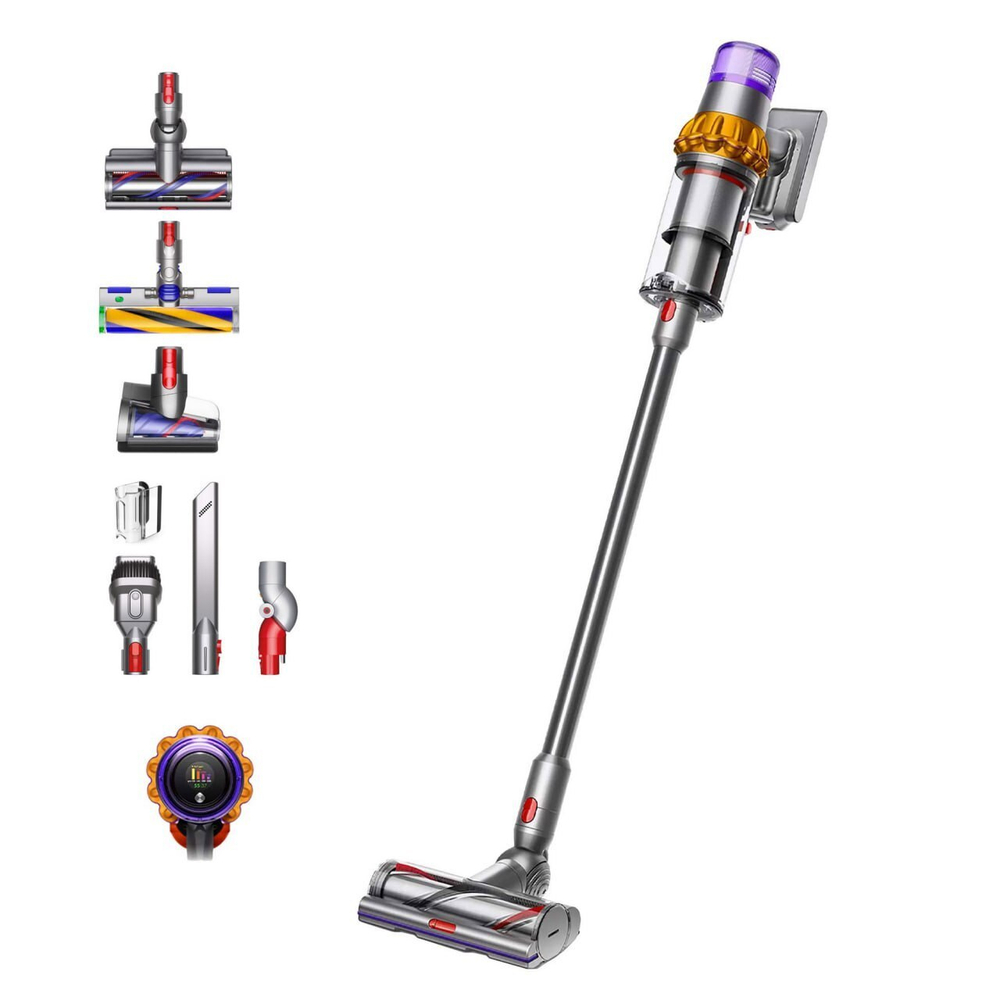 Dyson V15 Gen 5 Detected Yellow/Nickel (SV23)