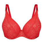 Бюстгальтер-бралетт Desire (Размер: 70E) (Цвет: красный)
